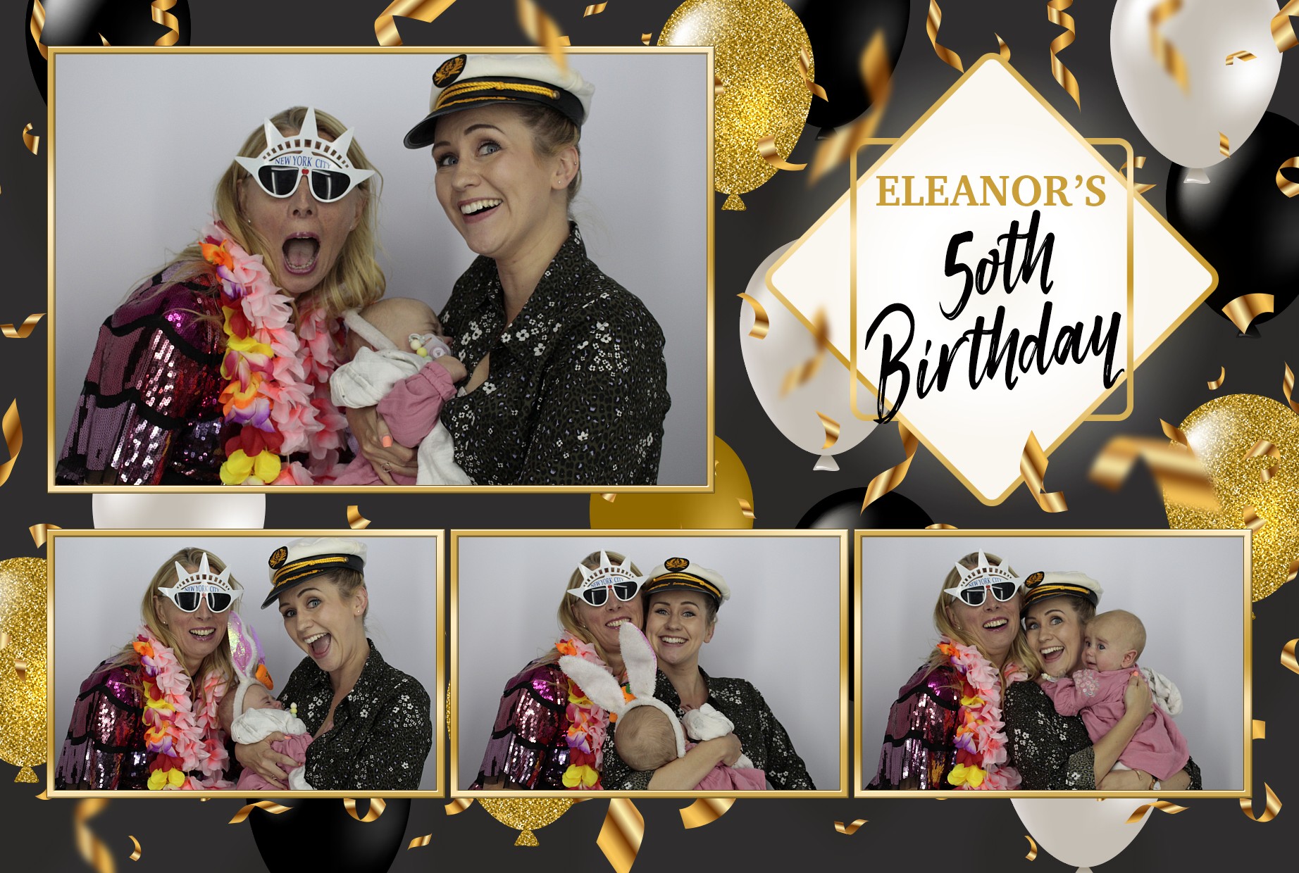 Eleanor's 50th Birthday | View more photos from the event at gallery.myphotoboothexperience.co.uk/u/MyPhotoBoothExperienceLtd/Eleanors-50th-Birthday